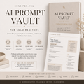 Realtor AI Prompt Vault