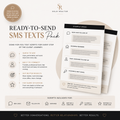 Ready to Send SMS Texts Ebook